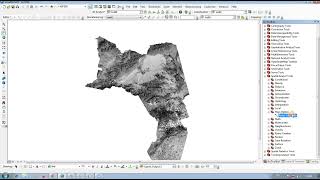 Radiometric and Atmospheric correction of landsat 8 satellite images in ArcGIS [upl. by Akeret]