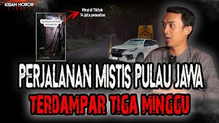 CERITA LENGKAPNYA LEBIH HOROR DARI TIKTOKPERJALANAN MISTIS SAMPE TERDAMPAR DI RUMAH KOSONG [upl. by Adis83]