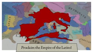 The Day the Balkans Saved Rome in Victoria 2 [upl. by Ysdnil]