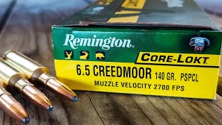 65 Creedmoor  Remington CoreLokt INSANE GROUPS 🤯🤯🤯 [upl. by Llenad]