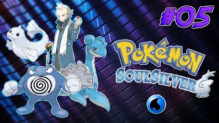 POKÉMON SOULSILVER NUZLOCKE MONOTYPE  Tartard la bête   LETS PLAY 05 [upl. by Nuhsar]