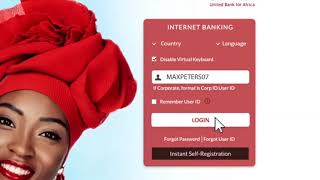 Comment recharger votre carte prépayée UBA avec Internet Banking [upl. by Ailuj]