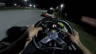 Karting Jagodina Nocna trka [upl. by Adorl]