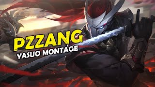 PzZZang Yasuo Montage  Rank 1 Yasuo KR  Legends Unleashed [upl. by Idieh]