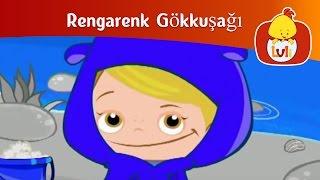 Rengarenk Gökkuşağı  Mavi Luli TV [upl. by Oznole]