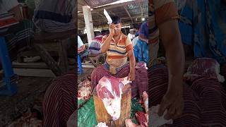 Beef Cutting Secrets For Tender shorts beefcutting cuttingsecrets tenderpart partofmeat meat [upl. by Aihsiym]