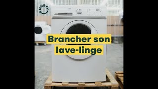 Tuto  brancher votre lavelinge ou votre lavevaisselle [upl. by Rebmac828]