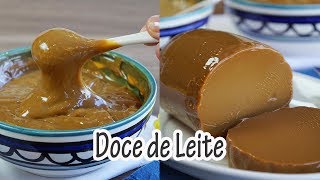 DOCE DE LEITE na pressão I Receitas e Temperos [upl. by Adnawed]