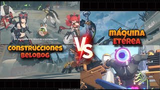 Épica batalla  Equipo Belobog Vs Máquina Etérea  Cinemática Sub español  Zenless Zone Zero bt2 [upl. by Euqor704]