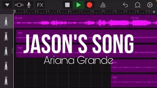 Jasons Song Gave It Away  Ariana Grande tutorial [upl. by Malloch]