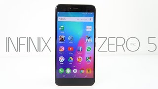 Infinix Zero 5 Pro Review [upl. by Gitlow]