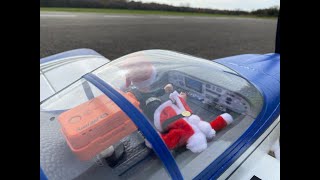 Santas RV7 flight [upl. by Yekcaj]