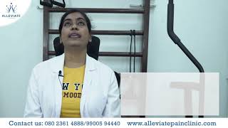 Cervical Spondylosis Physiotherapy  Dr Sumalatha  Alleviate Pain Management Clinic [upl. by Yoshiko]