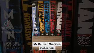 Batman Omnibus Collection Batman dccomics comics omnibus omnibuscollection omnibuscollector [upl. by Ylurt]