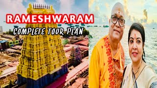 Rameshwaram Travel Guide  Things to do in Rameshwaram  Rameshwaram vlog  Rameshwaram Temple [upl. by Strickland498]