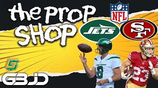 NFL MONDAY NIGHT BEST BETS PICKS amp ANALYSIS 9924 l The Prop Shop [upl. by Leugar]