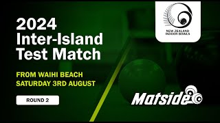 2024 Indoor Bowls  Interisland Test Match  Round 2 from Waihi Beach [upl. by Meeharbi]