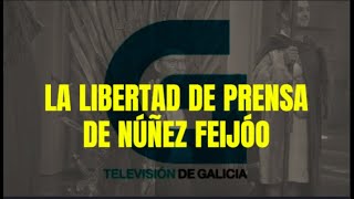 La Libertad de Prensa de Feijóo en Galicia [upl. by Holcman]