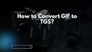 How to Convert GIF to TGS [upl. by Maje]