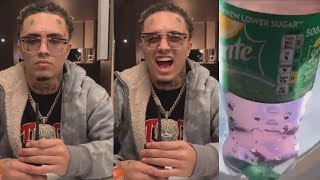 LIL PUMP hace LEAN EN EL AVIÓN y GENERA POLÉMICA por HABER DICHO que NO LO IBA A HACER MÁS [upl. by Ledah]