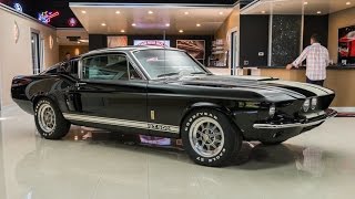 1967 Ford Mustang Shelby GT500 Recreation For Sale [upl. by Hegyera]