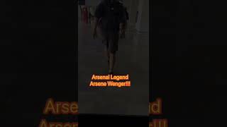 We ran into Arsene Wenger [upl. by Radack]