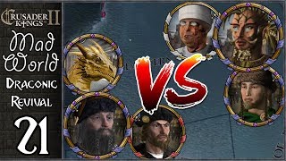 Crusader Kings 2 Mad World Returns Finale  The Final War [upl. by Pomfrey]