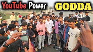 Pahli Bar Godda Jila Ke Hanwara Mai You Tuber Ka Event Hua [upl. by Taima]