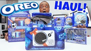 Crazy MASSIVE Oreo Haul [upl. by Crandall]