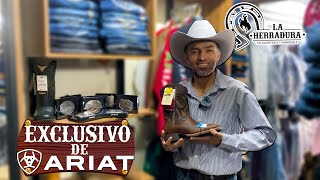 Exclusivo de ARIAT 🐴l La Herradura [upl. by Saberhagen]