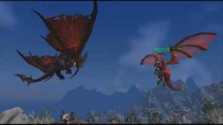 Deathwing Voice Overs World of Warcraft Cataclysm [upl. by Idaf]