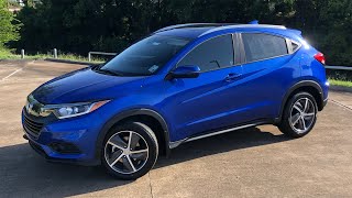 This 2022 Honda HRV EX Has A Feature ALL Hondas Should Have [upl. by Eerrehc]