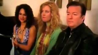 Ricky Gervais  Extras  David Bowie  Chubby Little Fat Man FULL VIDEO [upl. by Aleuqahs466]