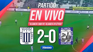 🔴 ALIANZA LIMA 20 ALIANZA ATLÉTICO  Resumen y goles  LIGA 1 2024  Líbero [upl. by Aliban952]