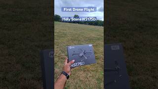 Holy Stone HS175D drone setup My first drone flight NYC drone views Travel Places park [upl. by Anyal]