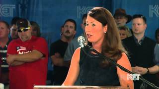 Alison Lundergan Grimes  Fancy Farm 2014  KET [upl. by Gabriele]