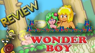 Wonder Boy  Review Arcade  Master System [upl. by Damon]