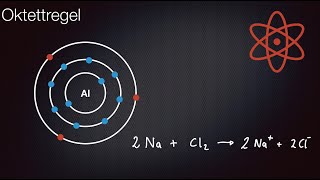 Oktettregel Chemie erklärt  Edelgaskonfiguration [upl. by Torrey]