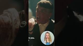 Tommy wasnt holding back  PEAKY BLINDERS 4x01 REACTION [upl. by Atrim]