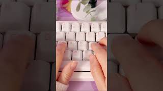 Ceramic typing ASMR [upl. by Cavan382]