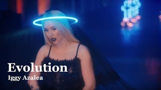 evolution of Iggy Azalea songs [upl. by Hisbe]