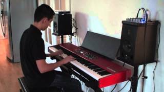 Calvin Harris amp Alesso  Under Control ft Hurts  Piano Cover HD [upl. by Caras]