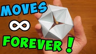 How To Make a Paper MOVING FLEXAGON  Fun amp Easy Origami [upl. by Bobby]