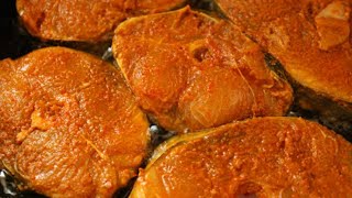 FISH MARINATION PROCESS  Fish Marinade Recipe  How To Marinate Fish  Best Fish Marinades [upl. by Monk]