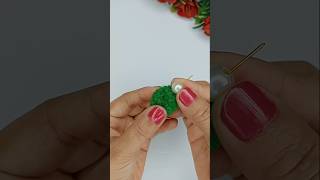 EP  3 DIY pom pom earrings shorts priyazkorner diy [upl. by Baniaz]