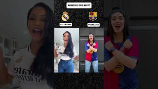 VISCA BARÇA Vs HALA MADRID Prt 16 shorts dance music halamadrid viscabarça laliga [upl. by Raclima]