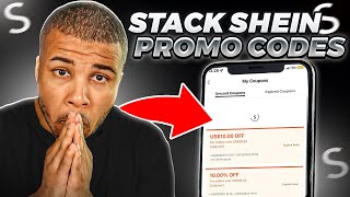 How to stack shein promo codes  SHEIN 2024 [upl. by Abner83]