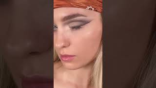 HOODED EYES🔥makeuptutorial makeup linerhack makeupartist beautytutorial beauty linerlook [upl. by Areid]