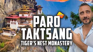 Paro Taktsang  BEST Tigers Nest Monastery VLOG in Bhutan [upl. by Mulloy]