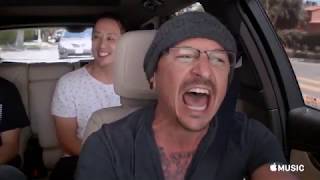 Linkin Park Carpool Karaoke HD NUMB [upl. by Alessig354]